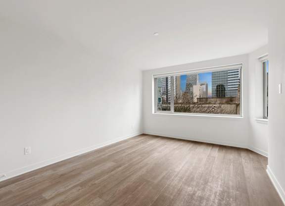 Room with Oversized window at AVIA on Pike Street, Seattle, WA