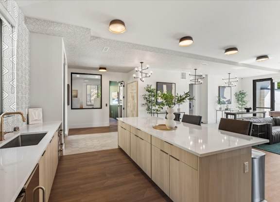 Sink With Faucet at Siena Villas Apartments, Orem, 84097