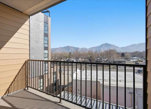 Balcony with Railings at Brickside Heights, Millcreek, 84106