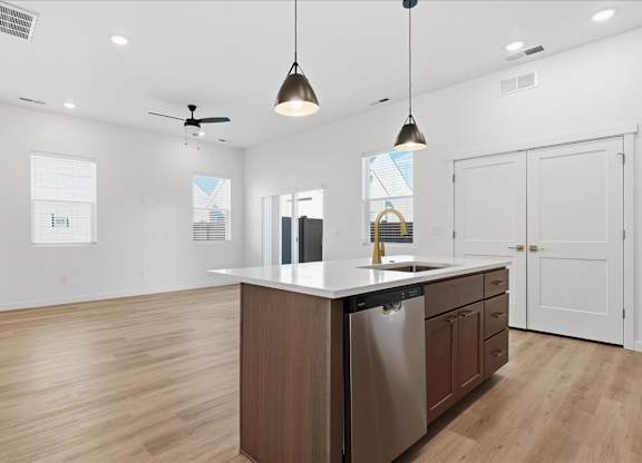 Bright Kitchen at Alante Homes at Spring Run, Caldwell, 83607