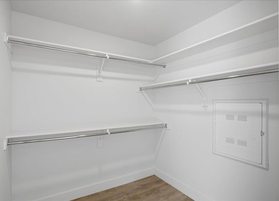 Closet at Brickside Heights, Millcreek, UT