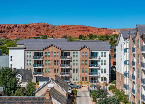 Exterior at City View St. George, St. George