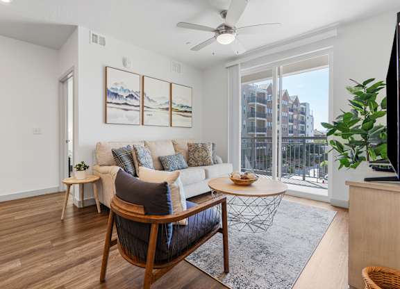 Living Room with couch at City View St. George, Utah, 84770