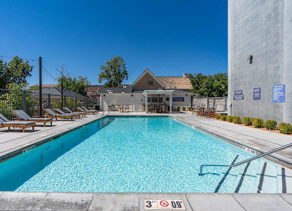 the pool at City View St. George Apartments, Utah, 84770