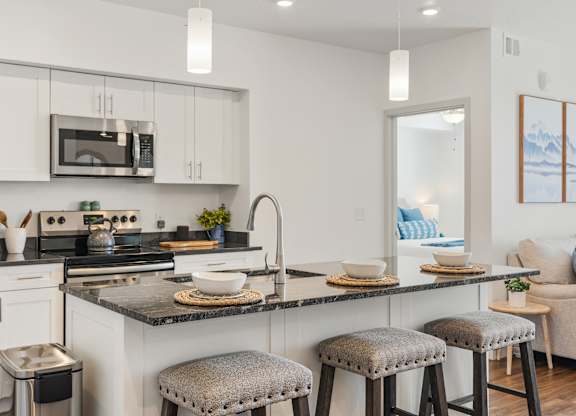 Equipped Kitchen at City View St. George, St. George