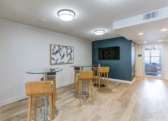 Apartment Clubhouse at AVIA North Shore Apartments, Jeffersonville, Indiana