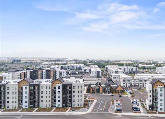 View of City at Solhavn Apartments, American Fork, UT