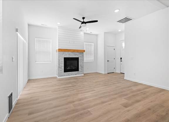 Wood Inspired Plank Flooring at Alante Homes at Spring Run, Idaho, 83607