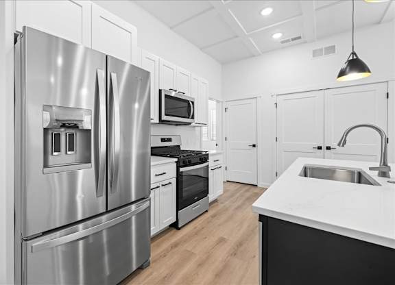 Fully Equipped Kitchen at Alante Homes at Spring Run, Caldwell, ID