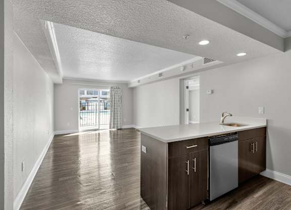 Kitchen Area at Avia Apartments at Reedy Creek, Kissimmee, FL, 34747