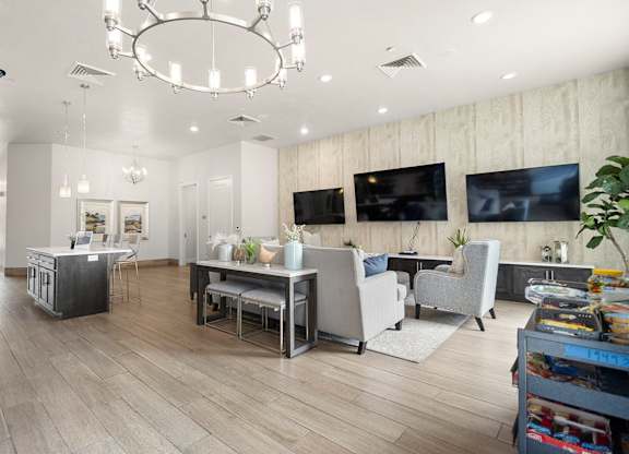 the enclave at homecoming terra vista living room at 200 City View, Utah, 84601