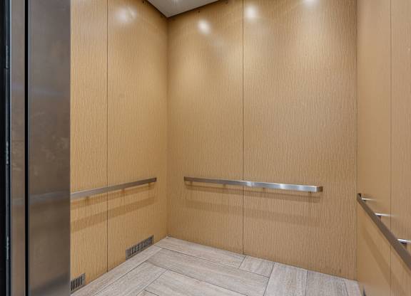 Elevator at 200 City View, Provo, Utah