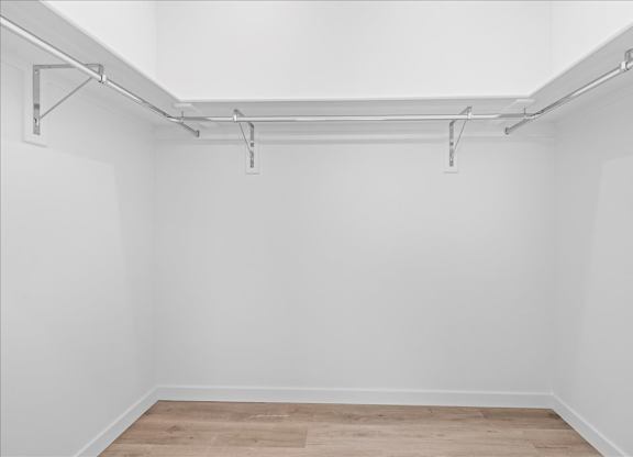 Spacious Closet at Alante Homes at Spring Run, Caldwell, ID