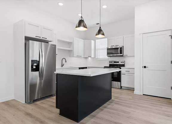 Well Equipped Kitchen at Alante Homes at Spring Run, Caldwell, ID