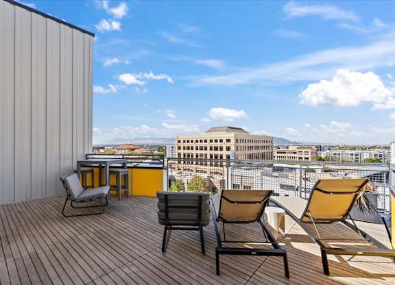 Rooftop Patio at Paperbox Lofts, Salt Lake City, UT, 84101