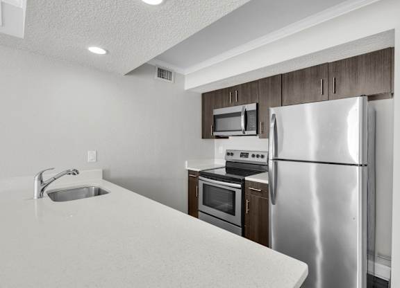 Modern Kitchen at Avia Apartments at Reedy Creek, Kissimmee, 34747