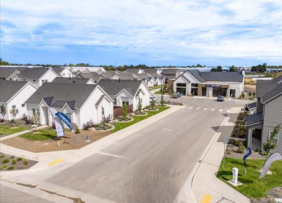 Residential area at Alante Homes at Spring Run, Caldwell, 83607