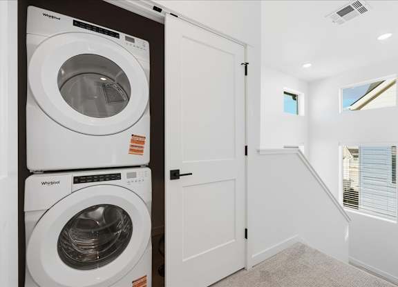 Small Laundry room at Alante Homes at Spring Run, Caldwell, ID, 83607