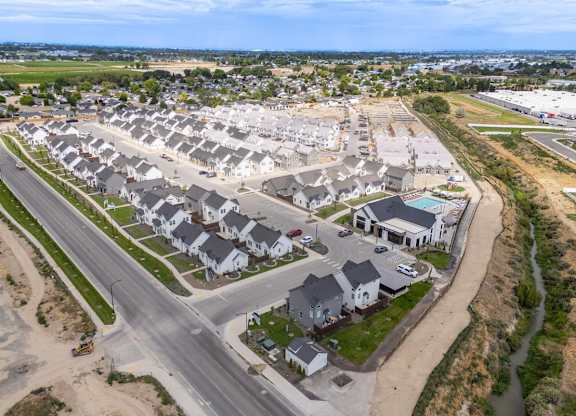Aerial View Of Property at Alante Homes at Spring Run, Caldwell