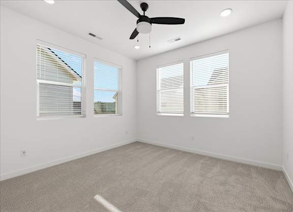 Spacious room with natural light at Alante Homes at Spring Run, Caldwell, ID
