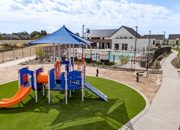 Playground at Alante Homes at Spring Run, Idaho