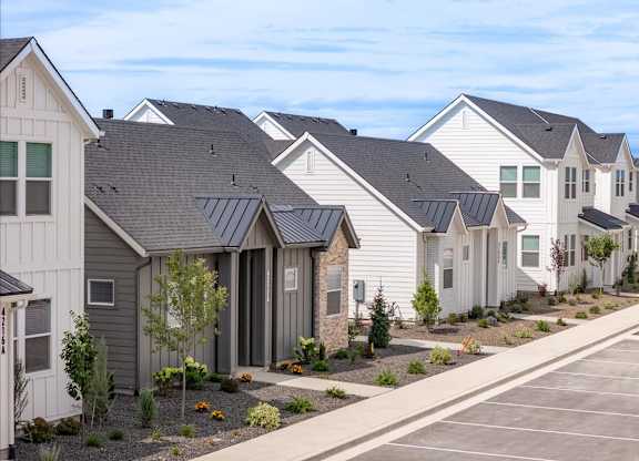 Street View at Alante Homes at Spring Run, Idaho