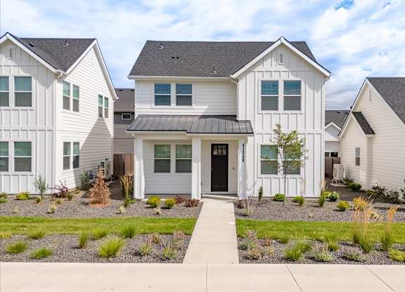 Exterior Landscape at Alante Homes at Spring Run, Caldwell, ID, 83607