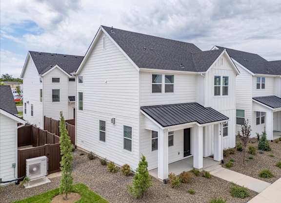 Aerial Community View at Alante Homes at Spring Run, Idaho, 83607