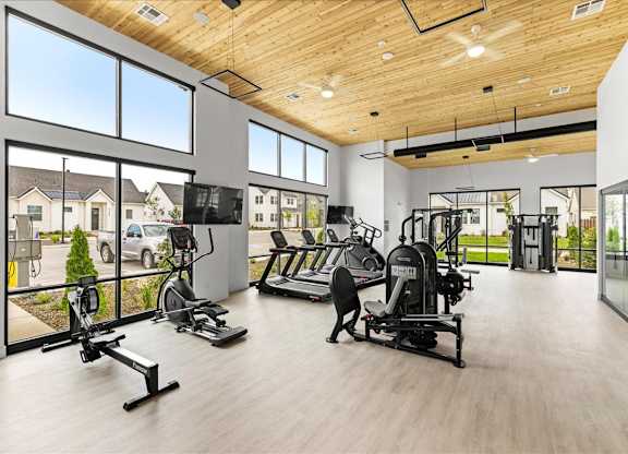 Peloton Bikes at Alante Homes at Spring Run, Caldwell, Idaho