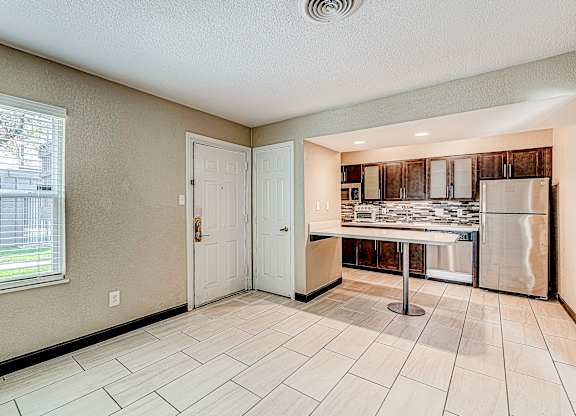 Kitchen Space at Avia Lofts at Founders Road, Indianapolis