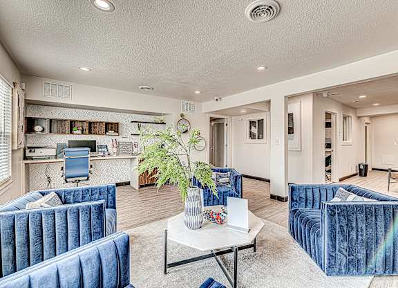 Modern Clubhouse at Avia Lofts at Founders Road, Indianapolis, IN, 46268