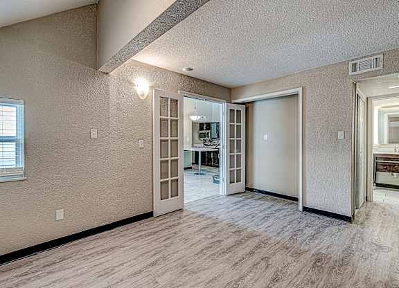 Bedroom Area at Avia Lofts at Founders Road, Indianapolis, IN