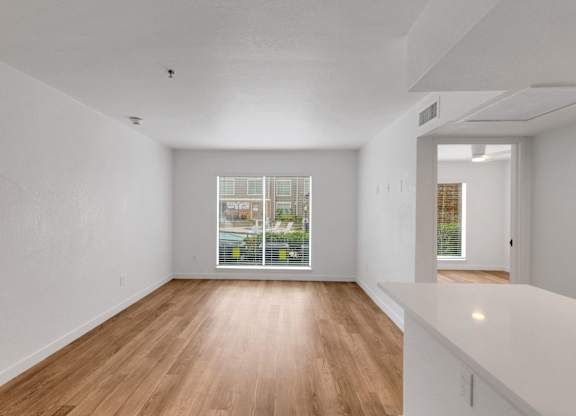 Empty room at AVIA Apartments On Alpha, Dallas, 75240