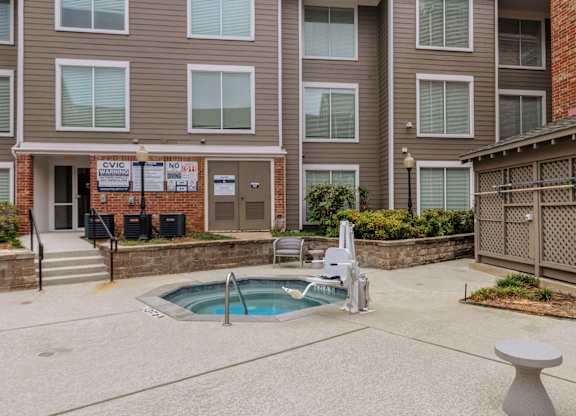Small Pool at AVIA Apartments On Alpha, Dallas, 75240