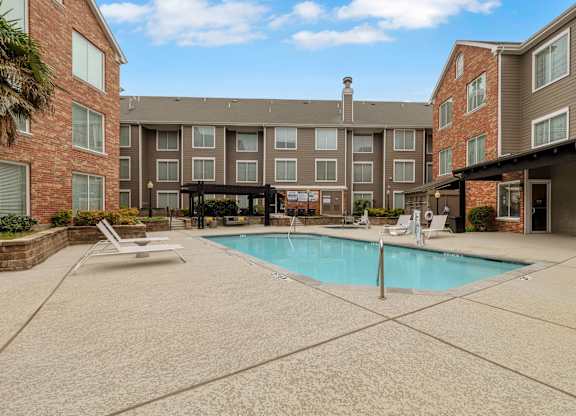Swimming Pool at AVIA Apartments On Alpha, Texas, 75240