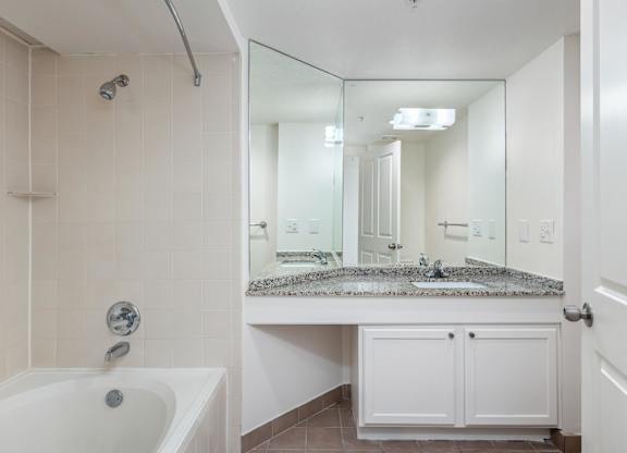 Bathrooms Vanity at Avia Apartments on College Blvd (Overland Park), Overland Park, KS