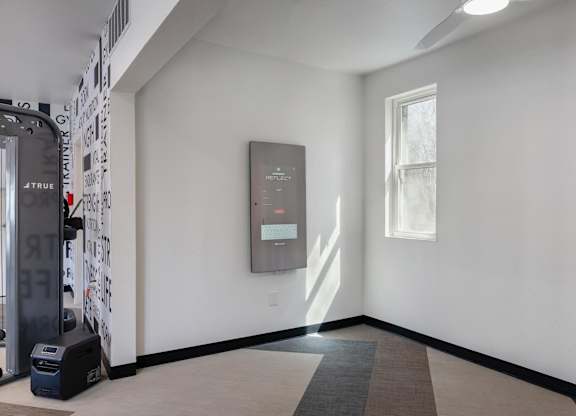 Indoor Gym at Avia Apartments on College Blvd (Overland Park), Overland Park, 66210