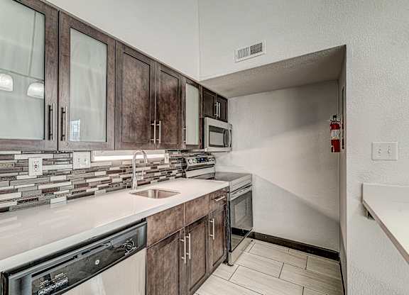 Spacious Kitchen at Avia Lofts at Founders Road, Indianapolis, IN, 46268