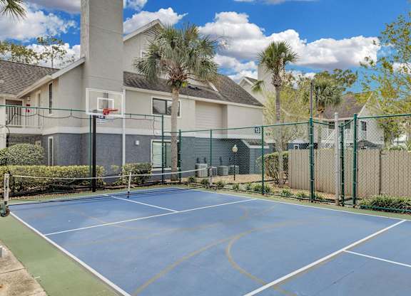Tennis and Basket ball court at AVIA Lofts on Liberty Ridge, Apartments, Jacksonville, FL, 32256