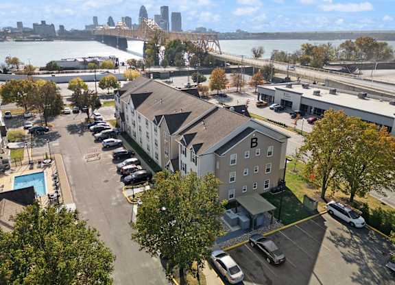 Aerial View Of Property at AVIA North Shore Apartments, Indiana, 47130