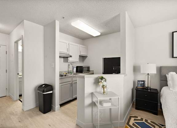 Living Room at AVIA North Shore Apartments, Jeffersonville, IN, 47130