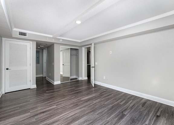 Blank Room at Avia Apartments at Reedy Creek, Florida