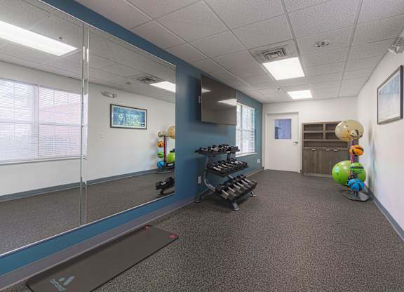 World-Class Fitness Center at AVIA Lofts on Victors Way, Michigan