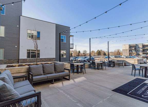 Courtyard at The Flats at Riverwoods, Provo, Utah