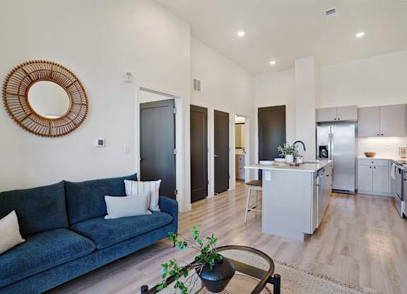 Lobby at Solhavn Apartments, American Fork