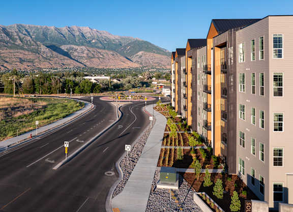 Exterior Building B_06 at Solhavn Apartments, American Fork, 84003
