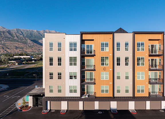 Exterior Building C-1 at Solhavn Apartments, Utah, 84003