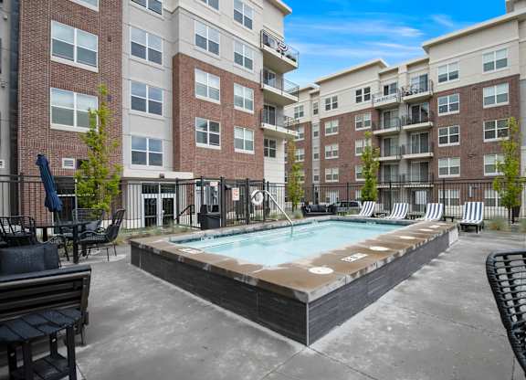 Small pool at 200 City View, Provo