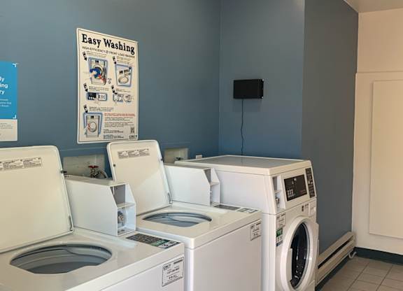 Community Laundry Area at Avia Lofts at Maple Road, New York, 14221