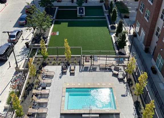 overhead views at 200 City View, Provo, UT